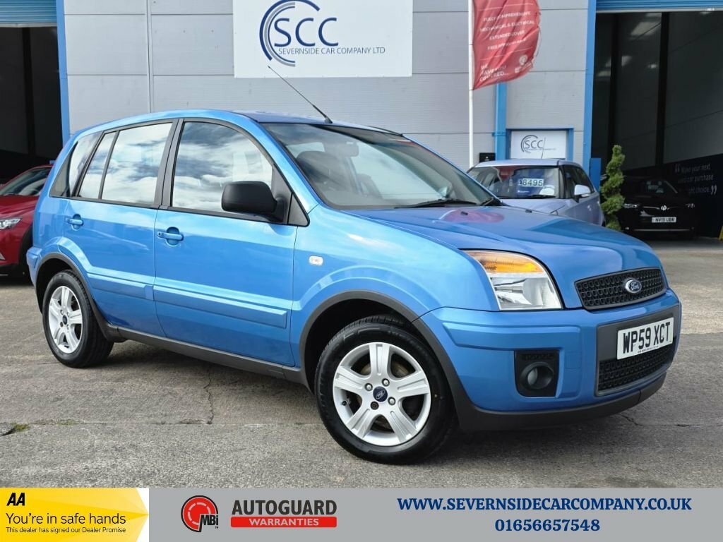 Ford Fusion 1.4L Zetec Blue