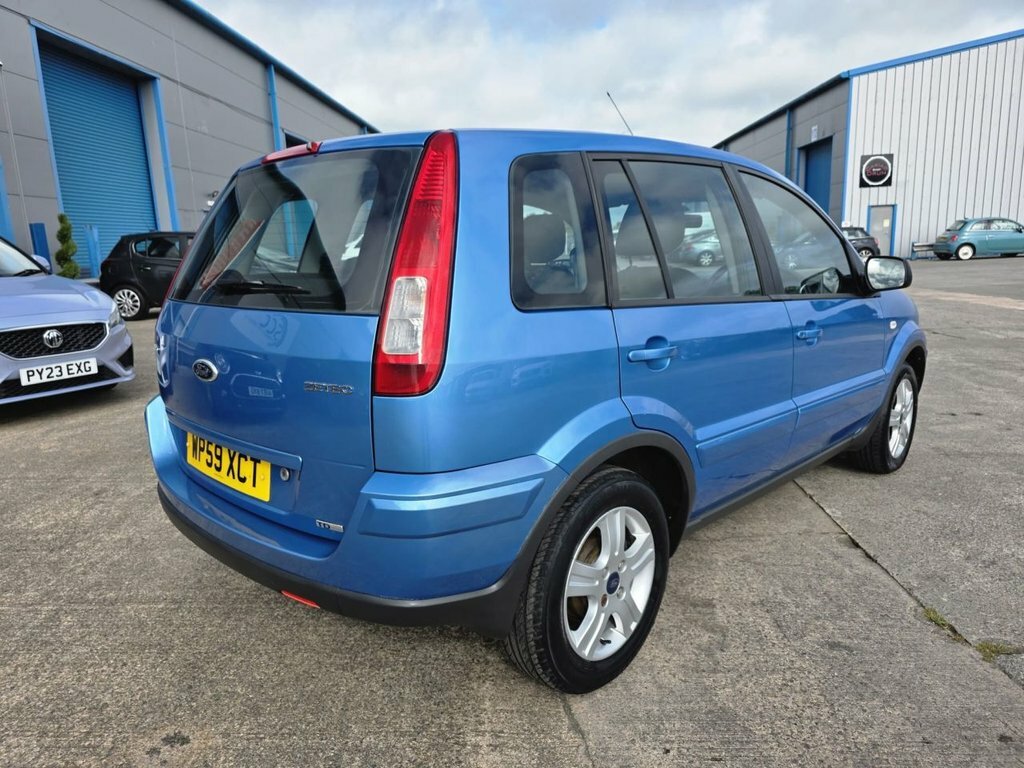 Ford Fusion 1.4L Zetec Blue #3