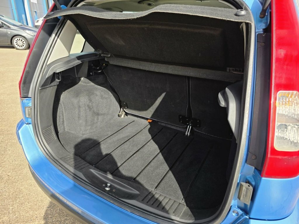 Ford Fusion 1.4L Zetec Blue #5
