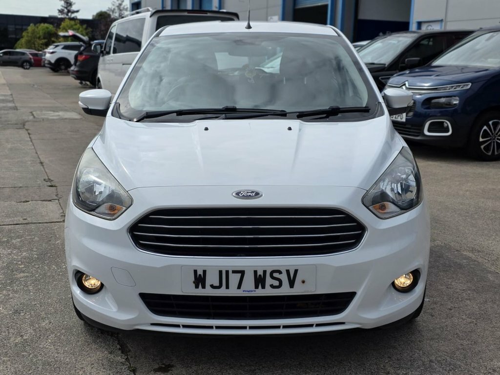 Ford KA+ 1.2 Zetec 5-Door Silver #9
