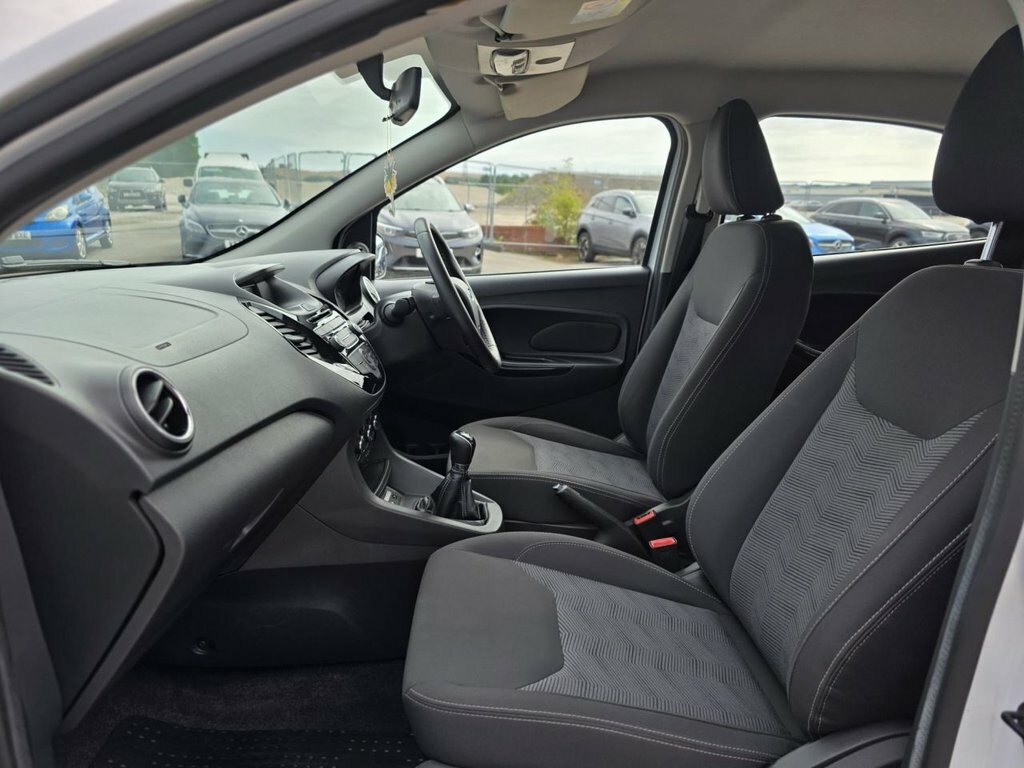 Ford KA+ 1.2 Zetec 5-Door Silver #29