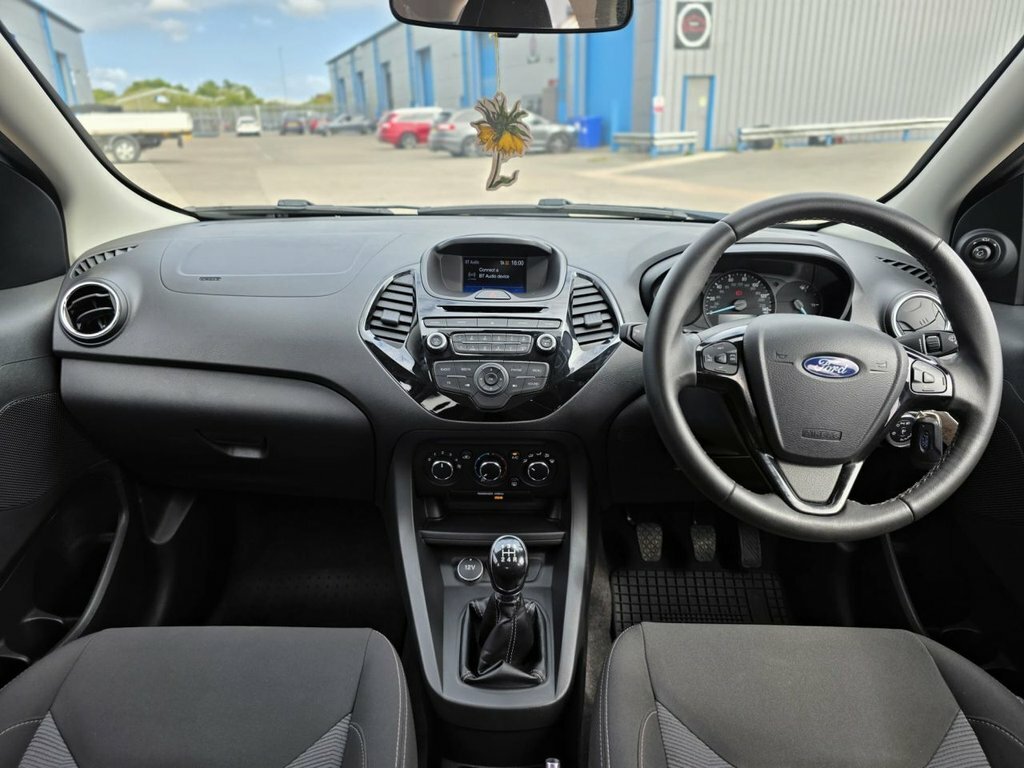Ford KA+ 1.2 Zetec 5-Door Silver #16