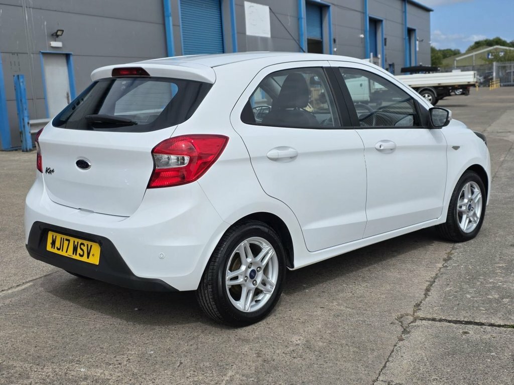 Ford KA+ 1.2L Zetec White #2