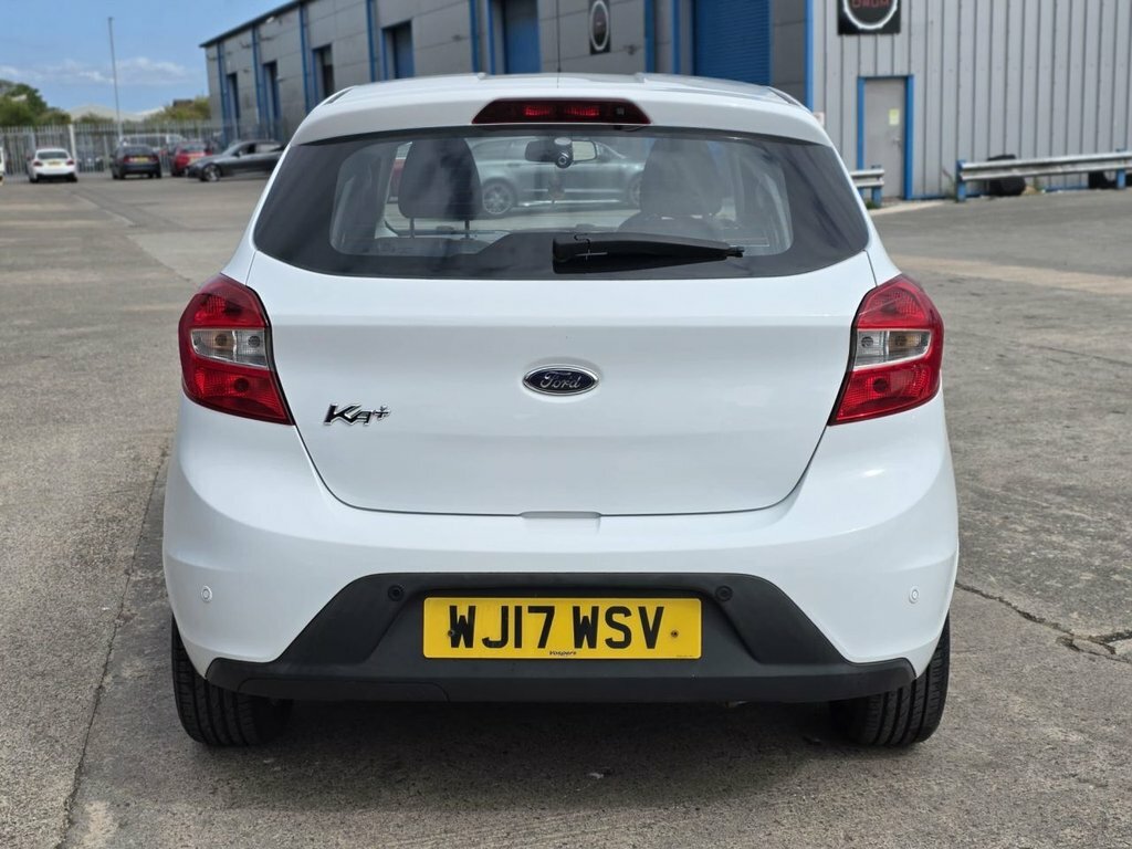 Ford KA+ 1.2L Zetec White #4
