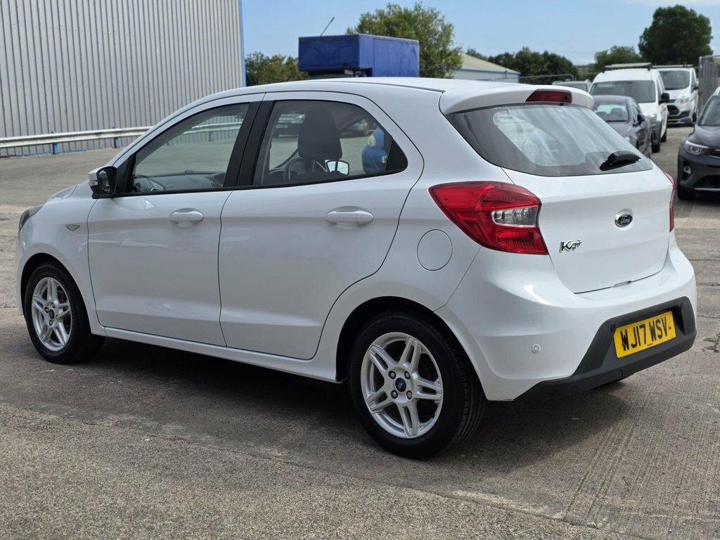 Ford KA+ 1.2L Zetec White #6