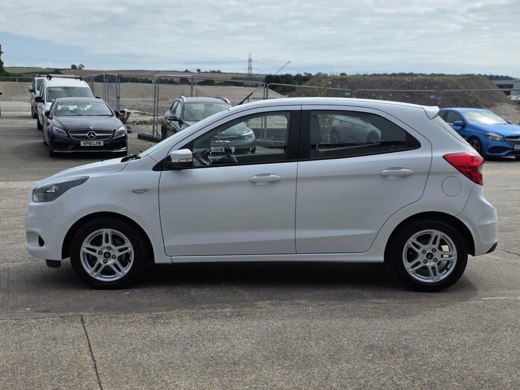 Ford KA+ 1.2 Zetec 5-Door Silver #7