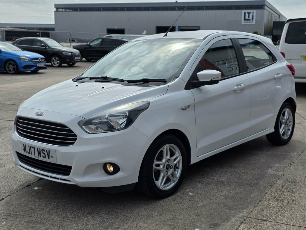 Ford KA+ 1.2 Zetec 5-Door Silver #8