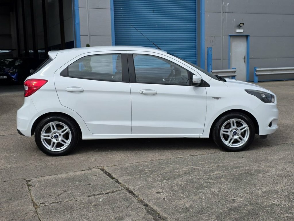 Ford KA+ 1.2L Zetec White #3