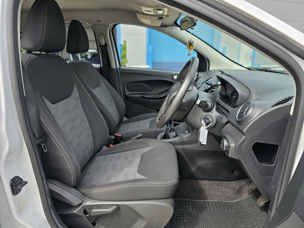 Ford KA+ 1.2 Zetec 5-Door Silver #12