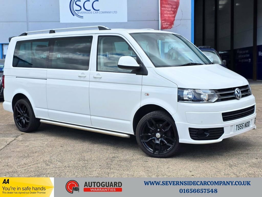 Volkswagen Transporter Shuttle 2L T30 Se White