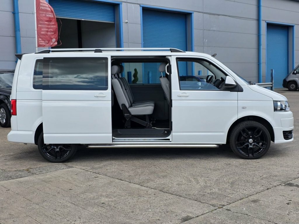 Volkswagen Transporter Shuttle 2L T30 Se White #3