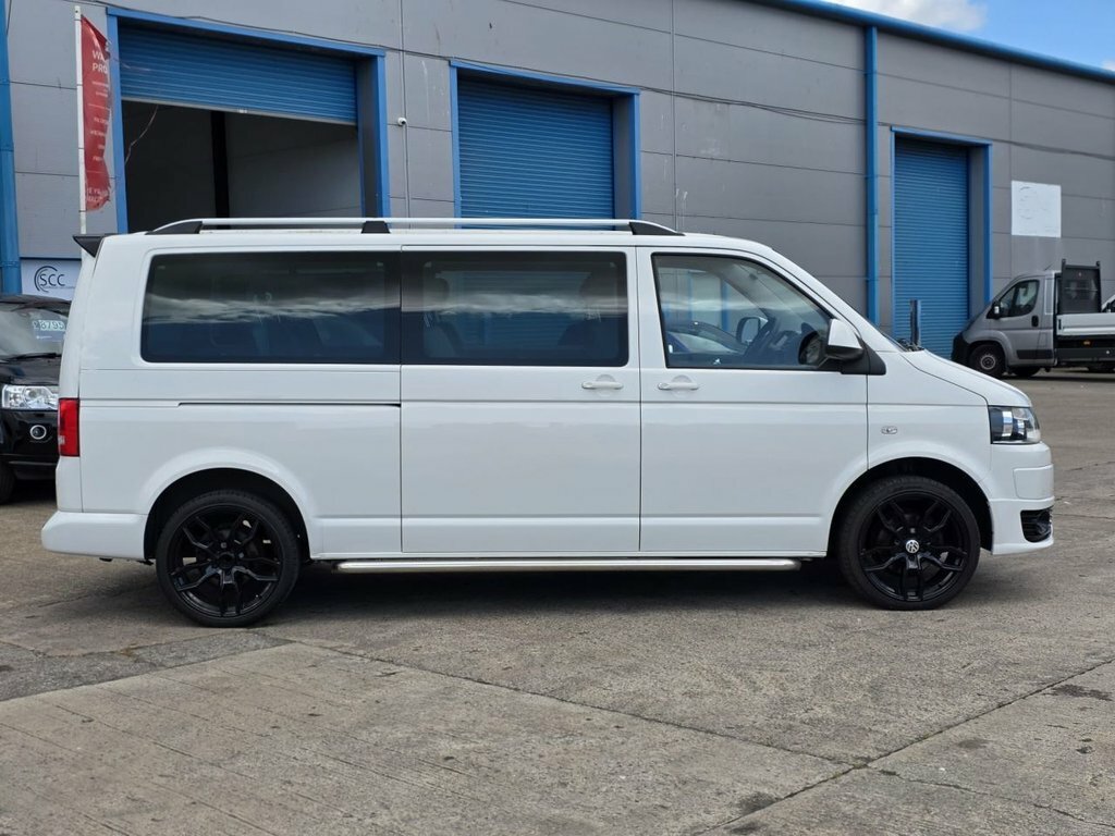 Volkswagen Transporter Shuttle 2L T30 Se White #2