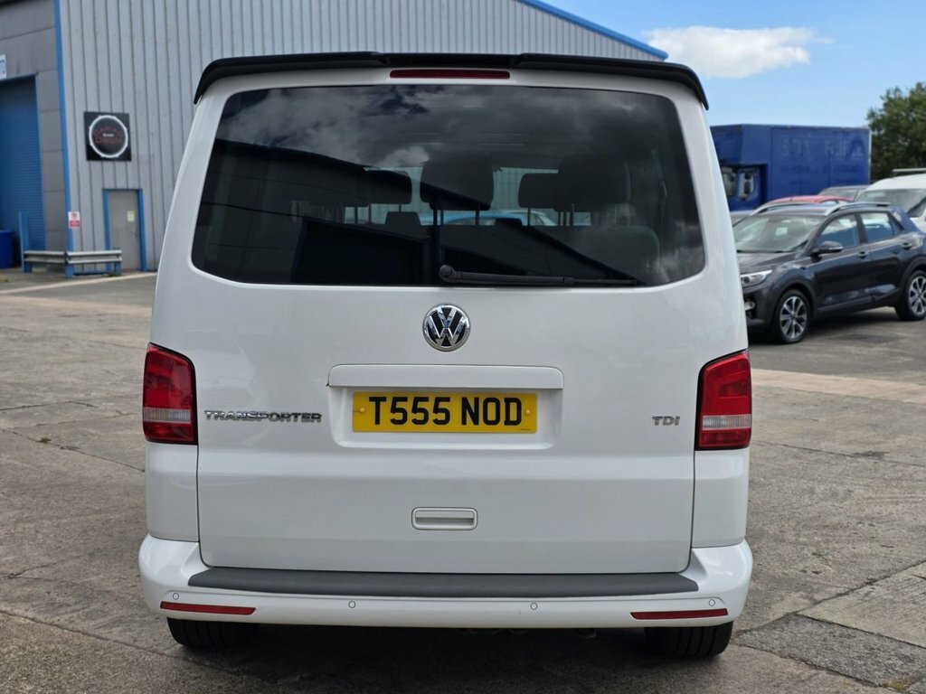 Volkswagen Transporter Shuttle 2L T30 Se White #5