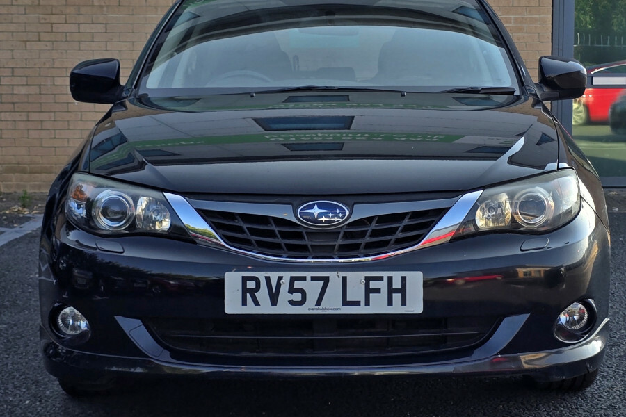 Subaru Impreza 2.5 Wrx St Rb320 Saloon 292 Gk Black #7