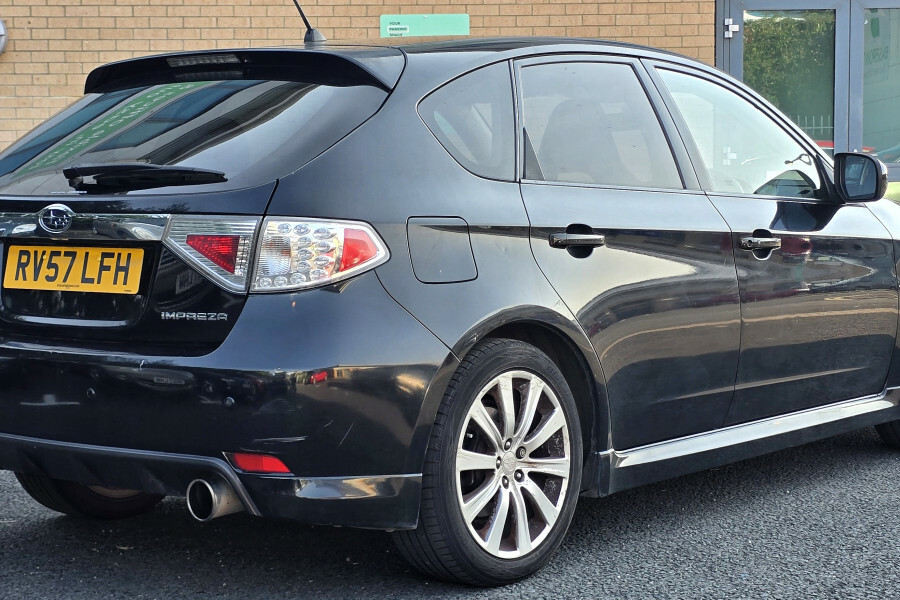 Subaru Impreza Hatchback Black #3