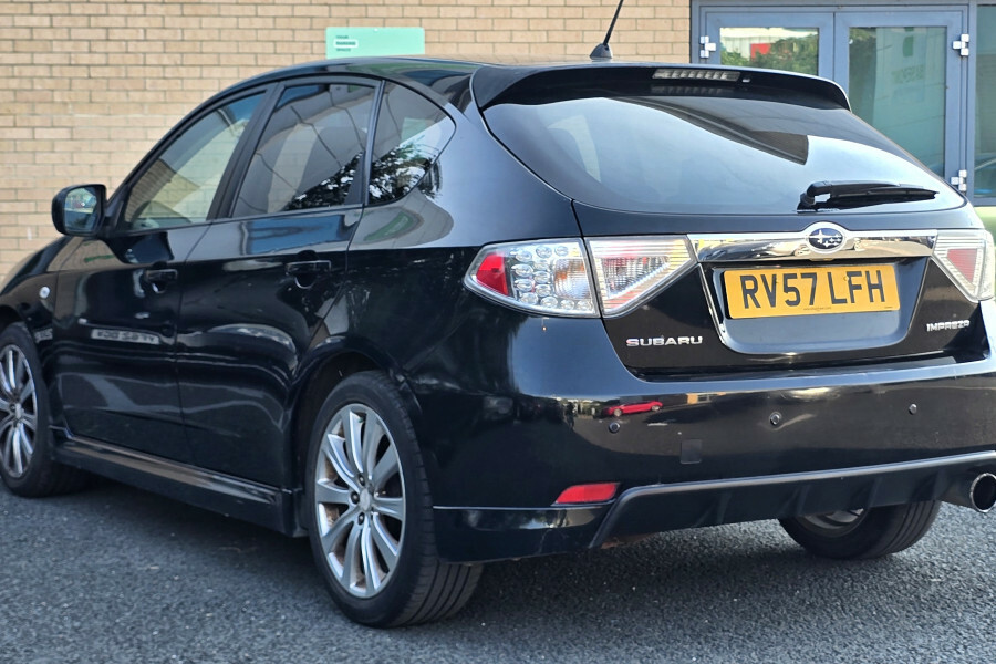 Subaru Impreza Hatchback Black #4