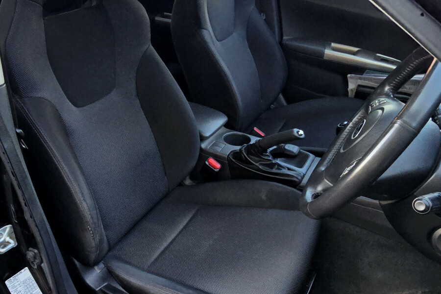 Subaru Impreza 2.5 Wrx St Rb320 Saloon 292 Gk Black #11