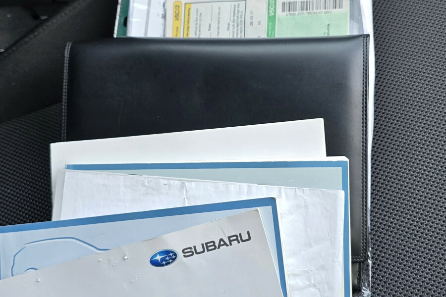Subaru Impreza 2.5 Wrx St Rb320 Saloon 292 Gk Black #30