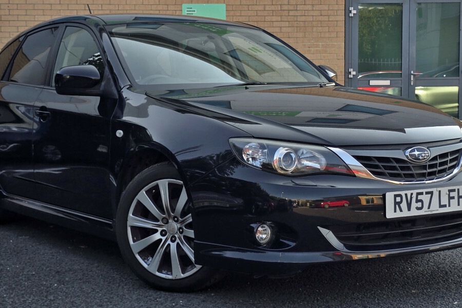 Subaru Impreza Hatchback Black