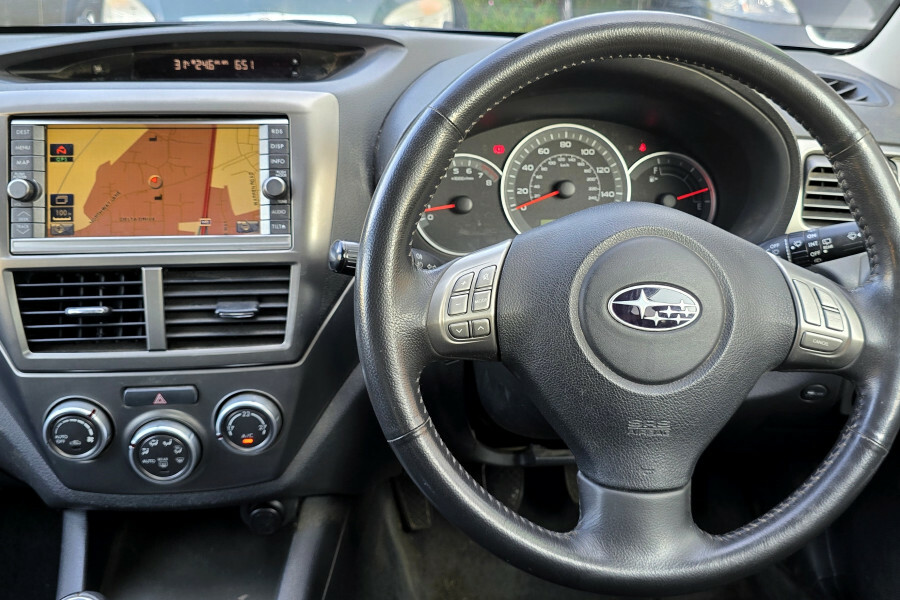 Subaru Impreza 2.5 Wrx St Rb320 Saloon 292 Gk Black #17