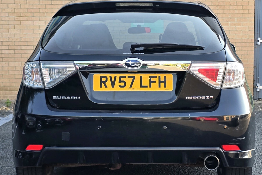Subaru Impreza 2.5 Wrx St Rb320 Saloon 292 Gk Black #8