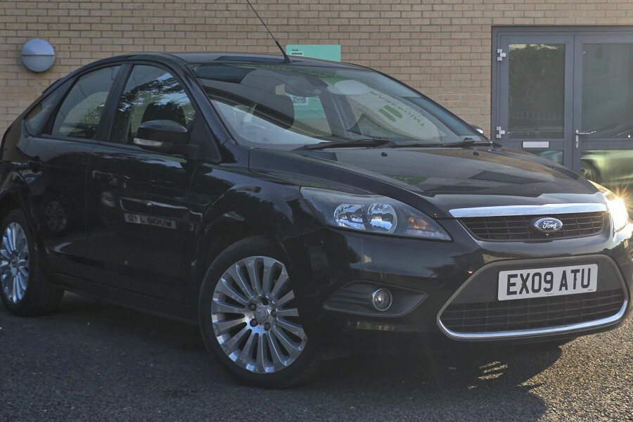 Ford Focus Hatchback Black