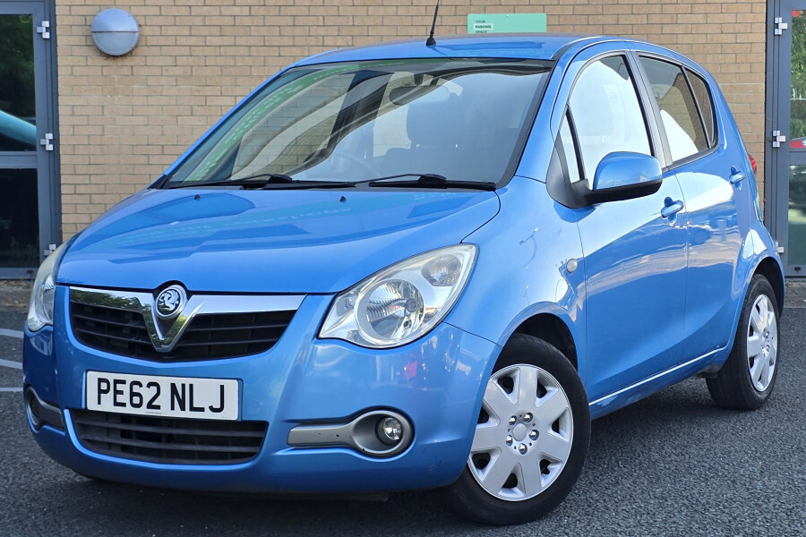 Vauxhall Agila Hatchback Blue #2