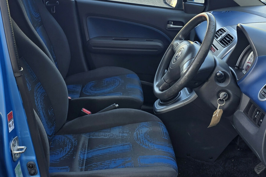 Vauxhall Agila Se Blue #12