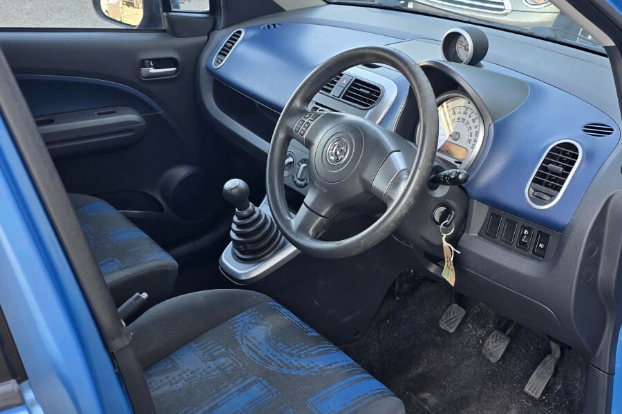 Vauxhall Agila Se Blue #11