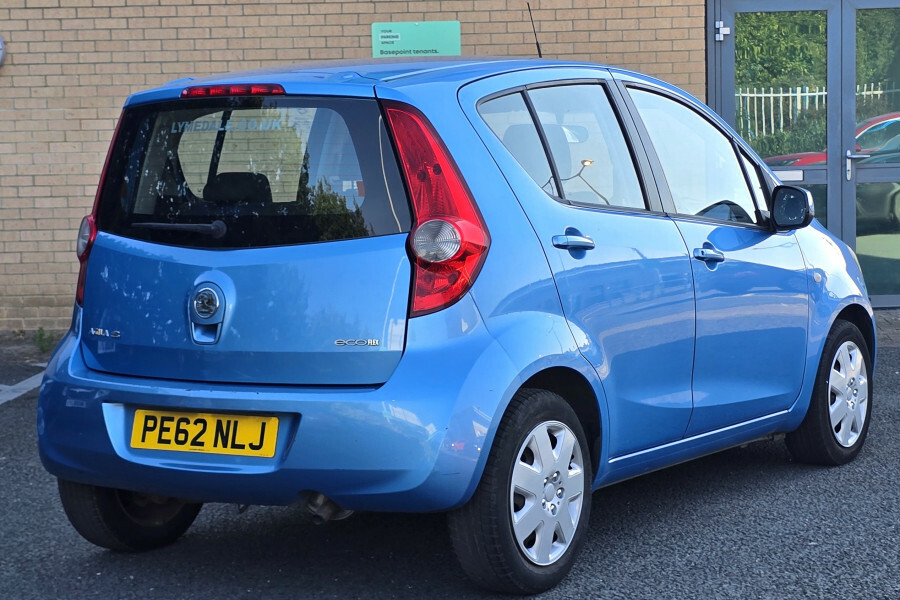 Vauxhall Agila Hatchback Blue #3