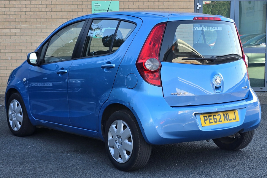 Vauxhall Agila Hatchback Blue #4