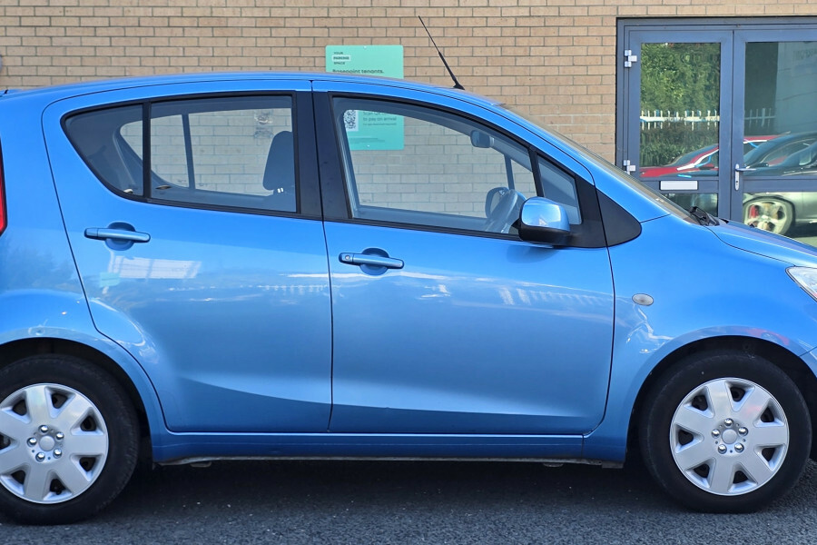 Vauxhall Agila Hatchback Blue #5