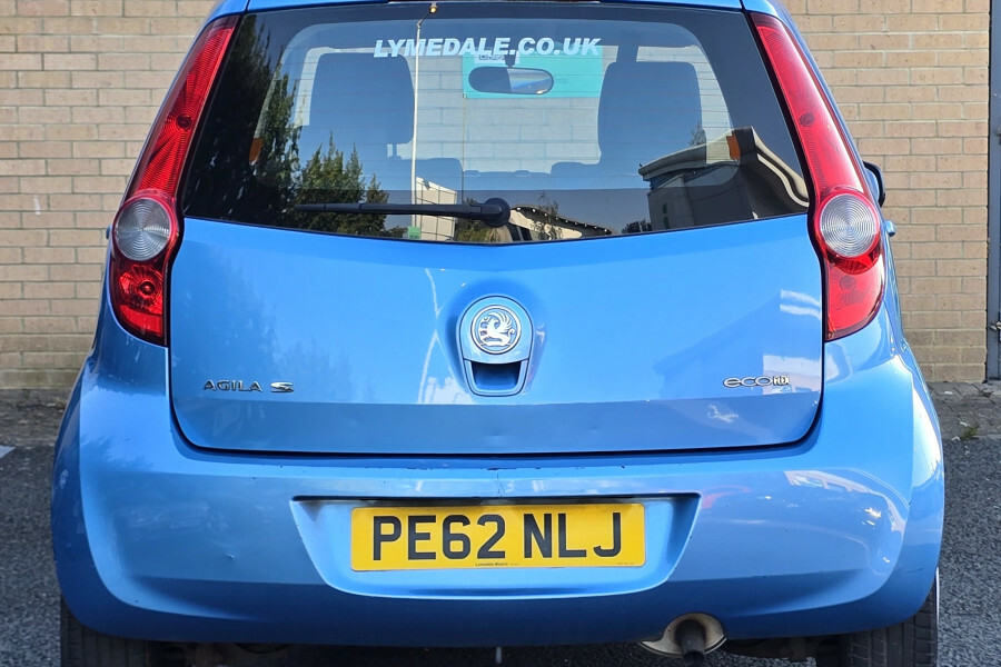 Vauxhall Agila Se Blue #8