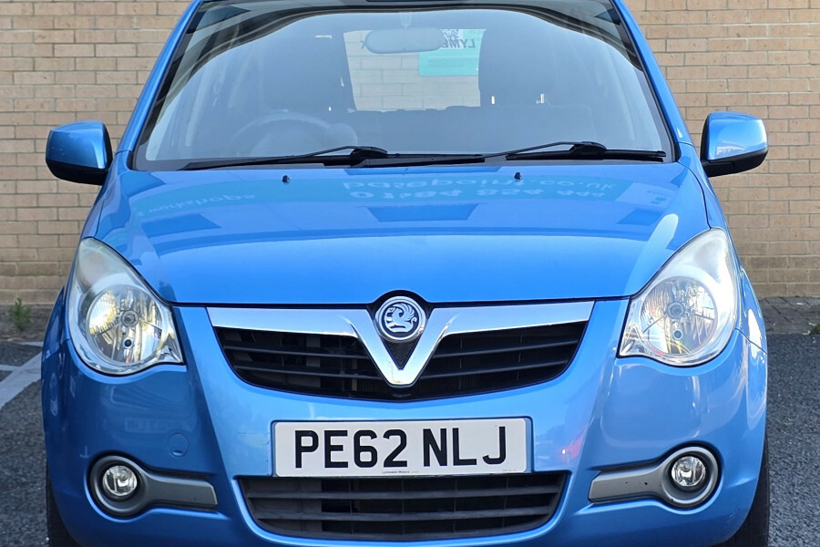 Vauxhall Agila Se Blue #7