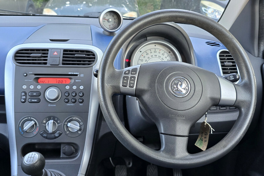 Vauxhall Agila Se Blue #16