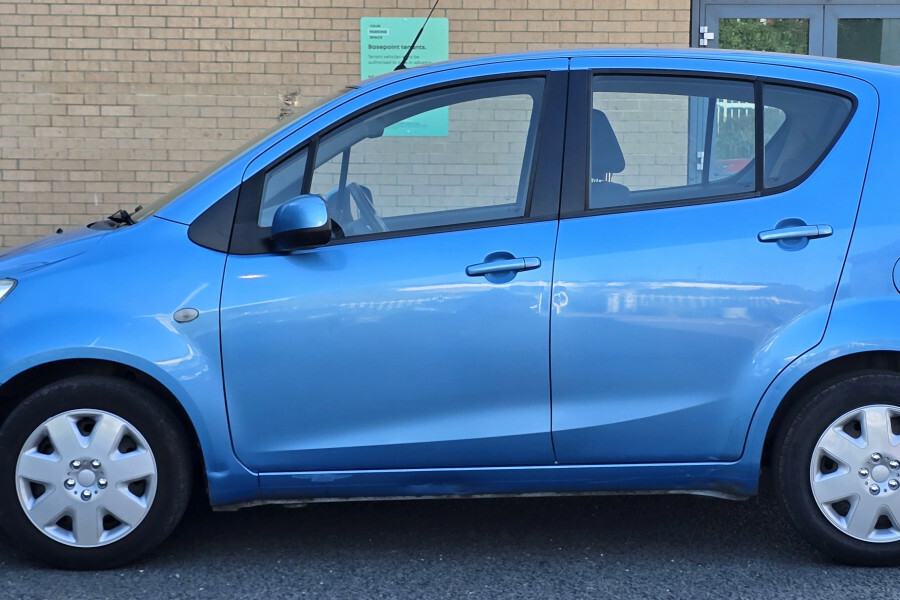 Vauxhall Agila Hatchback Blue #6