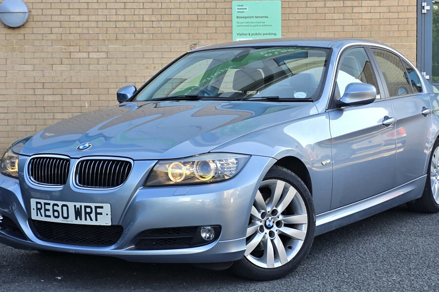 BMW 3 Series Saloon Blue #2