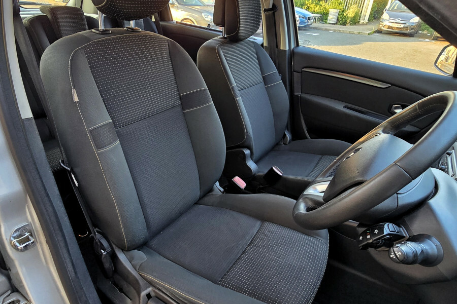 Renault Scenic 1.6 Dynamique Vvt 5Str 111 Bhp Blue #11