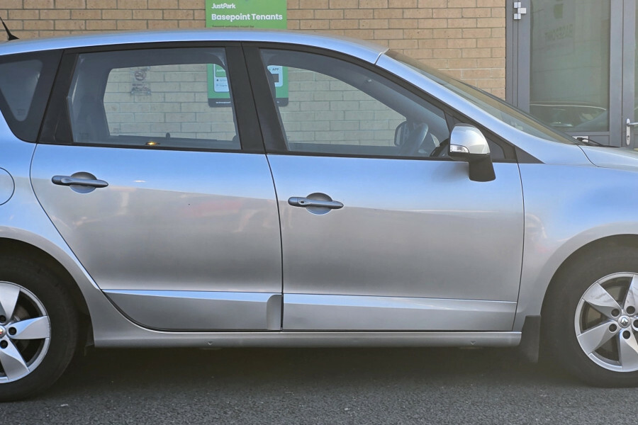 Renault Scenic Mpv Silver #5