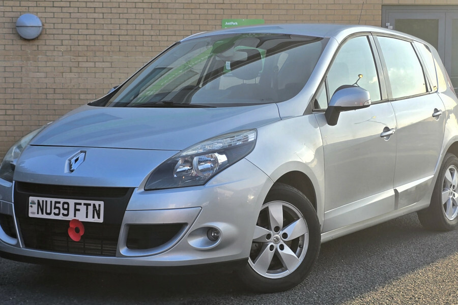 Renault Scenic Mpv Silver #2