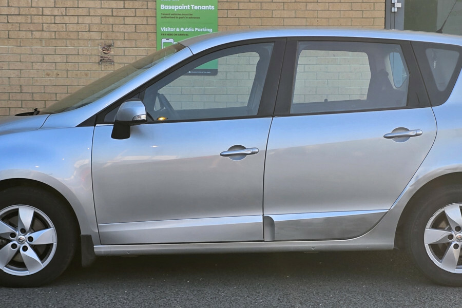 Renault Scenic Mpv Silver #6