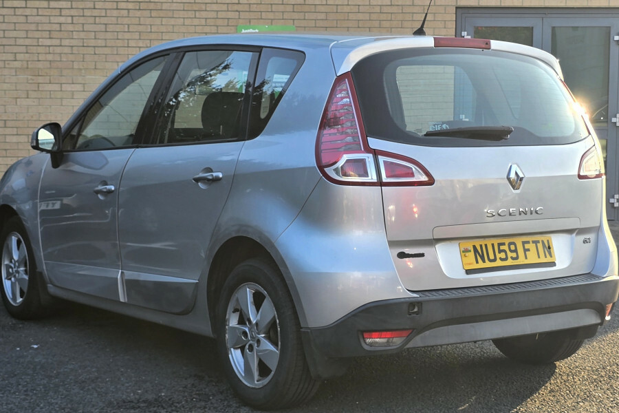 Renault Scenic Mpv Silver #4