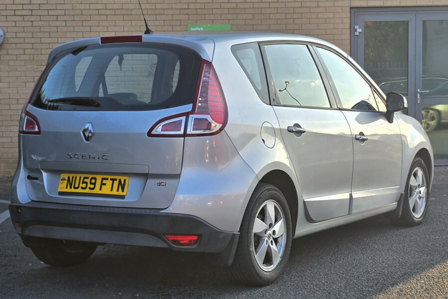 Renault Scenic Mpv Silver #3