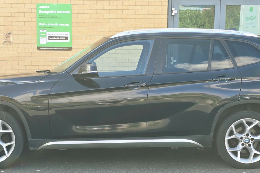 BMW X1 Mpv Black #6