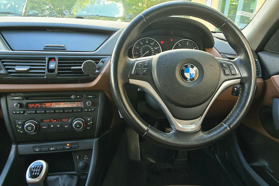 BMW X1 X1 Xdrive18d Xline Silver #14