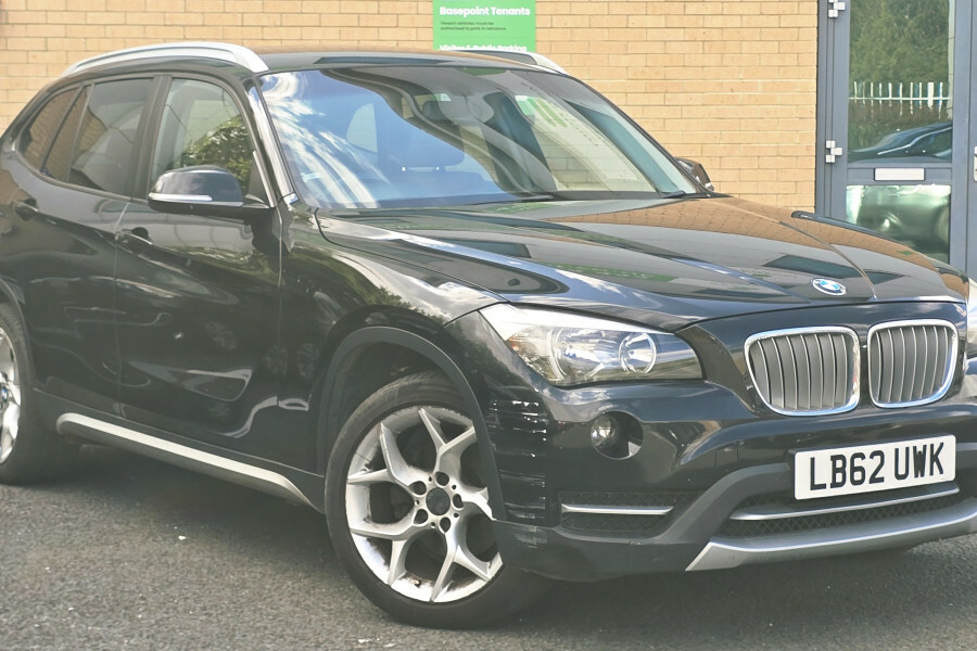 BMW X1 Mpv Black