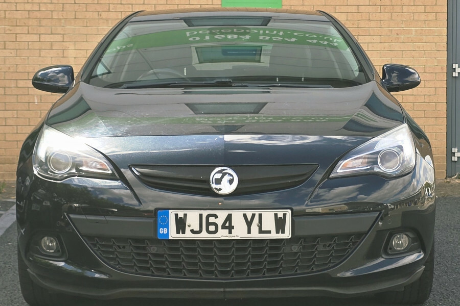 Vauxhall Astra GTC Gtc 2.0 Vxr 276 Bhp Blue #7