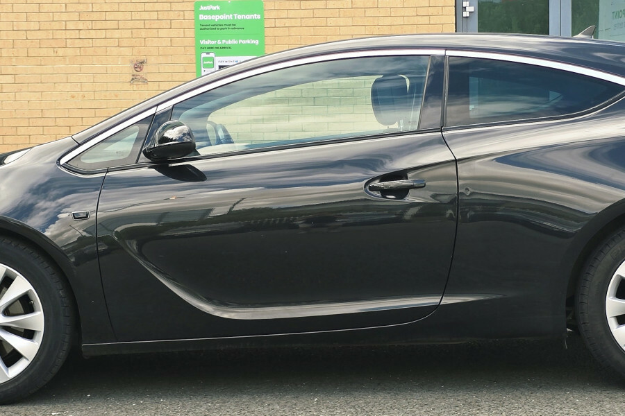 Vauxhall Astra GTC Hatchback Black #6