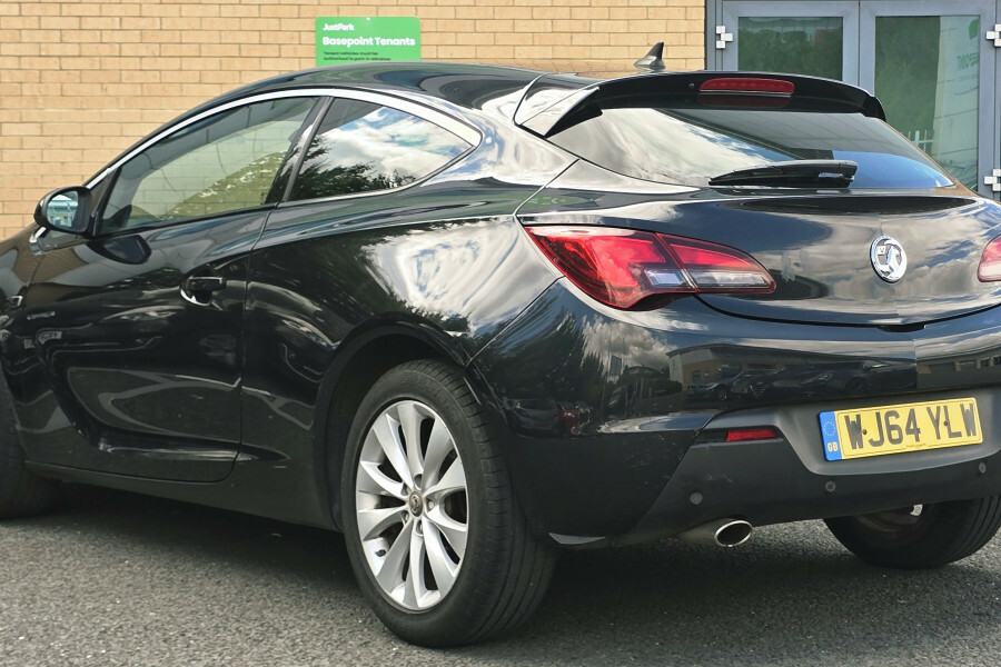 Vauxhall Astra GTC Hatchback Black #4