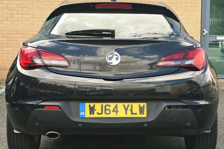 Vauxhall Astra GTC Gtc 2.0 Vxr 276 Bhp Blue #8